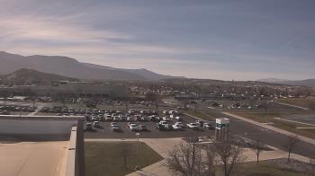 Weather camera view of Canyon View High School.