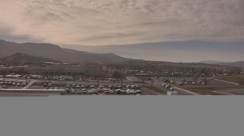 Weather camera view of Canyon View High School.