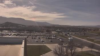 Weather camera view of Canyon View High School.
