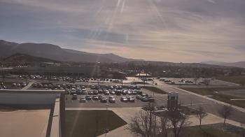 Weather camera view of Canyon View High School.
