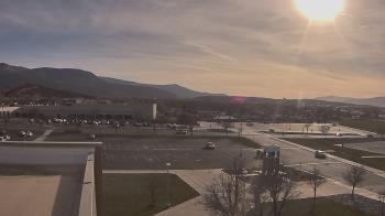 Weather camera view of Canyon View High School.