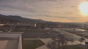 Weather camera view of Canyon View High School.