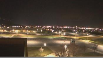 Weather camera view of Canyon View High School.
