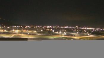 Weather camera view of Canyon View High School.