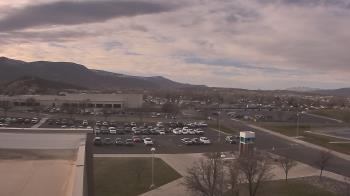 Weather camera view of Canyon View High School.
