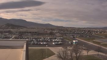 Weather camera view of Canyon View High School.