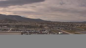 Weather camera view of Canyon View High School.