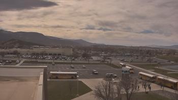 Weather camera view of Canyon View High School.