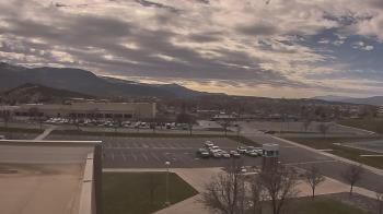 Weather camera view of Canyon View High School.