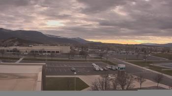 Weather camera view of Canyon View High School.