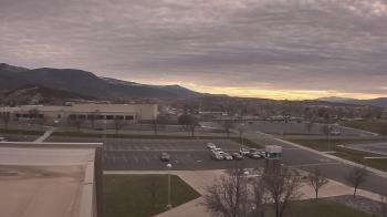 Weather camera view of Canyon View High School.