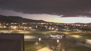 Weather camera view of Canyon View High School.