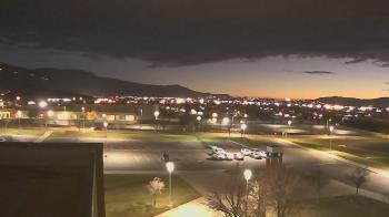 Weather camera view of Canyon View High School.