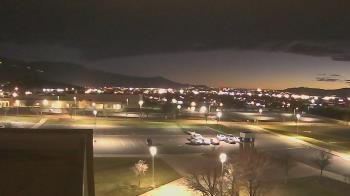 Weather camera view of Canyon View High School.