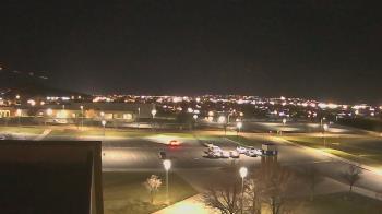 Weather camera view of Canyon View High School.