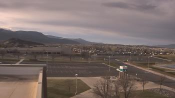 Weather camera view of Canyon View High School.