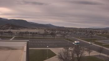 Weather camera view of Canyon View High School.