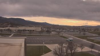 Weather camera view of Canyon View High School.