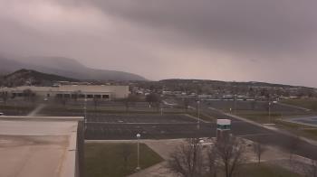 Weather camera view of Canyon View High School.