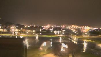 Weather camera view of Canyon View High School.