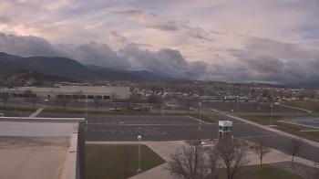 Weather camera view of Canyon View High School.