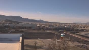 Weather camera view of Canyon View High School.