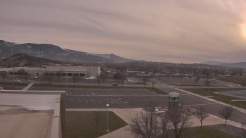 Weather camera view of Canyon View High School.