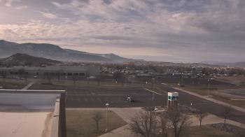 Weather camera view of Canyon View High School.