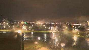 Weather camera view of Canyon View High School.