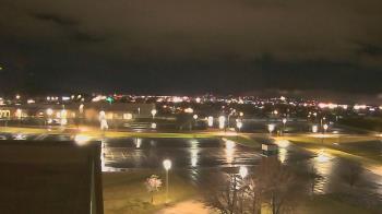 Weather camera view of Canyon View High School.