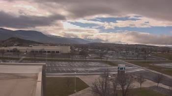 Weather camera view of Canyon View High School.