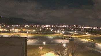 Weather camera view of Canyon View High School.