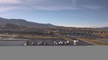 Weather camera view of Canyon View High School.