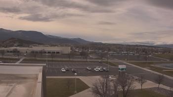 Weather camera view of Canyon View High School.