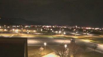 Weather camera view of Canyon View High School.
