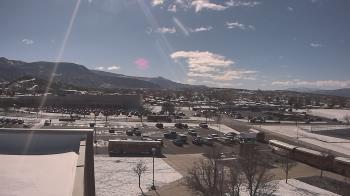 Weather camera view of Canyon View High School.