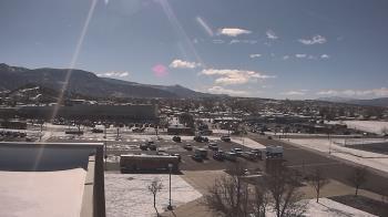 Weather camera view of Canyon View High School.