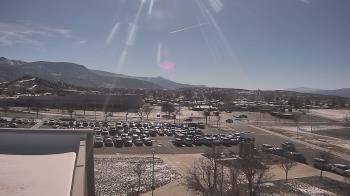 Weather camera view of Canyon View High School.