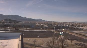 Weather camera view of Canyon View High School.