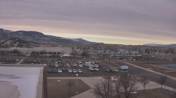 Weather camera view of Canyon View High School.