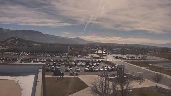 Weather camera view of Canyon View High School.