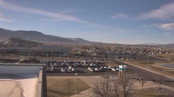 Weather camera view of Canyon View High School.