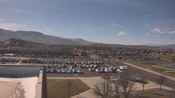 Weather camera view of Canyon View High School.