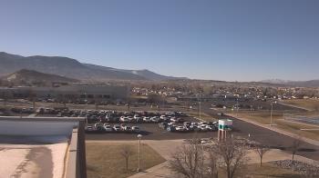 Weather camera view of Canyon View High School.