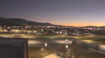Weather camera view of Canyon View High School.