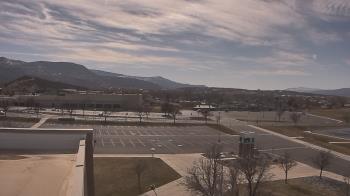 Weather camera view of Canyon View High School.