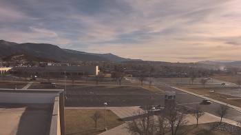 Weather camera view of Canyon View High School.