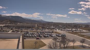 Weather camera view of Canyon View High School.