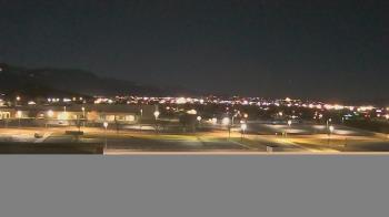Weather camera view of Canyon View High School.