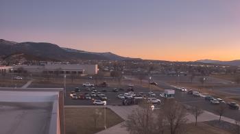 Weather camera view of Canyon View High School.